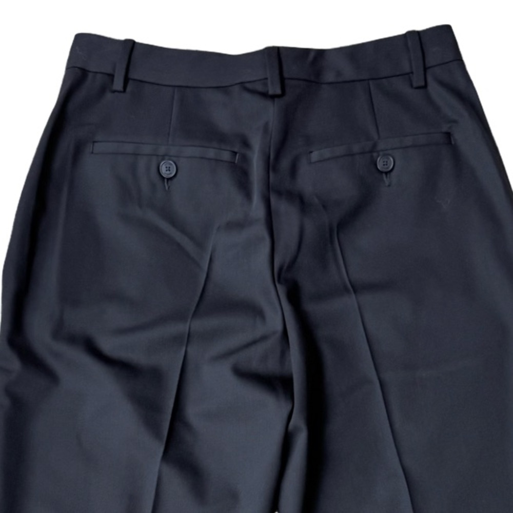 G/Fore G4 Womens Black Golf Wool Ankle Cigarette Pants Seamed NWT - Picture 7 of 12